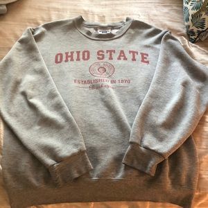 Vintage Ohio State Crewneck Sweatshirt